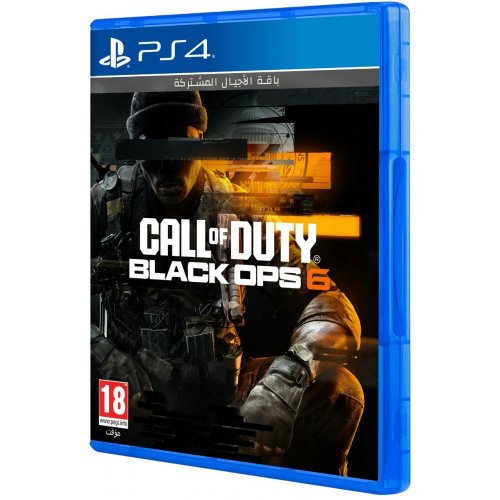 Купити Гра Call of Duty: Black Ops 6 (PS4) Blu-ray (1147957) - ціна в Києві, Львові, Вінниці, Хмельницькому, Франківську, Україні | інтернет-магазин TELEMART.UA фото
