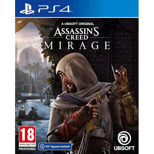 Купить Игра Assassin's Creed Mirage (PS4) Blu-ray (3307216257653) - цена в Харькове, Киеве, Днепре, Одессе
в интернет-магазине Telemart фото