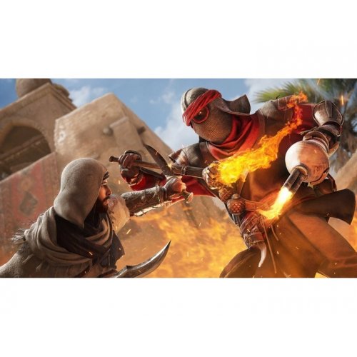 Купить Игра Assassin's Creed Mirage (PS4) Blu-ray (3307216257653) - цена в Харькове, Киеве, Днепре, Одессе
в интернет-магазине Telemart фото