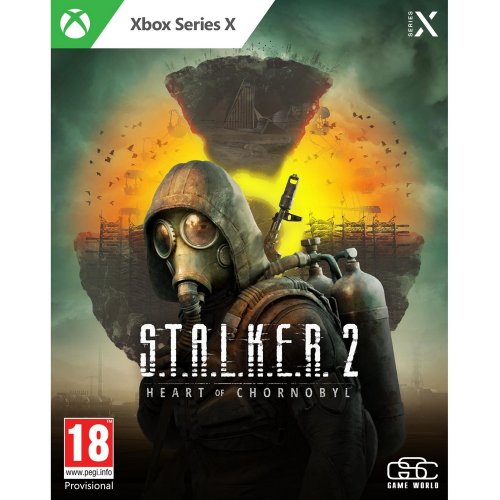 Купить Игра S.T.A.L.K.E.R. 2: Heart of Chornobyl Standard Edition (Xbox Series) Blu-ray (1137172) - цена в Харькове, Киеве, Днепре, Одессе
в интернет-магазине Telemart фото