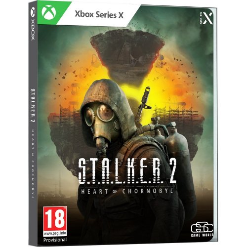 Купить Игра S.T.A.L.K.E.R. 2: Heart of Chornobyl Standard Edition (Xbox Series) Blu-ray (1137172) - цена в Харькове, Киеве, Днепре, Одессе
в интернет-магазине Telemart фото
