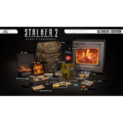 Купить Игра S.T.A.L.K.E.R. 2: Heart of Chornobyl Ultimate Edition (Xbox Series) Blu-ray (1072010) - цена в Харькове, Киеве, Днепре, Одессе
в интернет-магазине Telemart фото