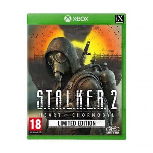 Купити Гра S.T.A.L.K.E.R. 2: Heart of Chornobyl Limited Edition (Xbox Series) Blu-ray (1072016) - ціна в Києві, Львові, Вінниці, Хмельницькому, Франківську, Україні | інтернет-магазин TELEMART.UA фото