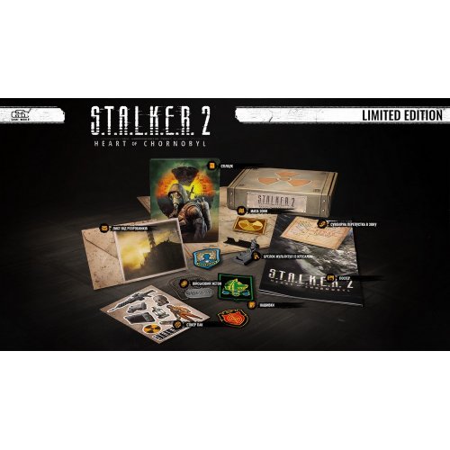 Купити Гра S.T.A.L.K.E.R. 2: Heart of Chornobyl Limited Edition (Xbox Series) Blu-ray (1072016) - ціна в Києві, Львові, Вінниці, Хмельницькому, Франківську, Україні | інтернет-магазин TELEMART.UA фото