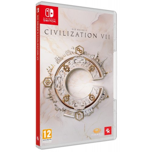 Купити Гра Civilization VII (Nintendo Switch) (5026555071949) - ціна в Києві, Львові, Вінниці, Хмельницькому, Франківську, Україні | інтернет-магазин TELEMART.UA фото