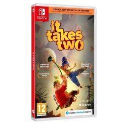 Игра It Takes Two (Nintendo Switch) (5908305248903)