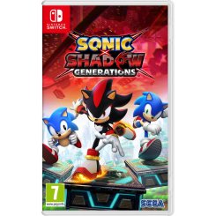 Игра Sonic X Shadow Generations (Nintendo Switch) (5055277054312)