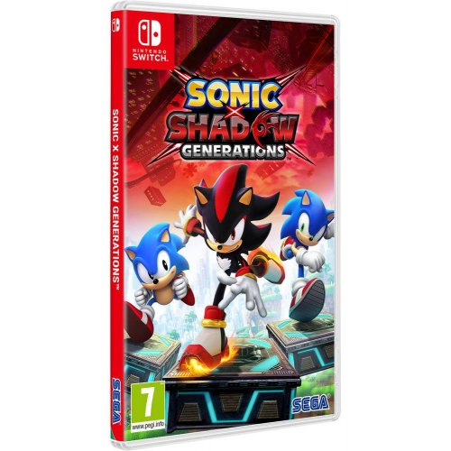 Купить Игра Sonic X Shadow Generations (Nintendo Switch) (5055277054312) - цена в Харькове, Киеве, Днепре, Одессе
в интернет-магазине Telemart фото