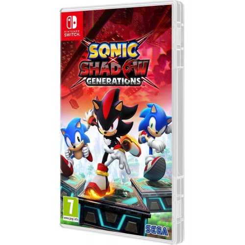 Купить Игра Sonic X Shadow Generations (Nintendo Switch) (5055277054312) - цена в Харькове, Киеве, Днепре, Одессе
в интернет-магазине Telemart фото