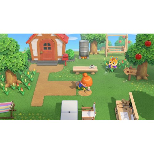 Купити Гра Animal Crossing: New Horizons (Nintendo Switch) (045496425470) - ціна в Києві, Львові, Вінниці, Хмельницькому, Франківську, Україні | інтернет-магазин TELEMART.UA фото