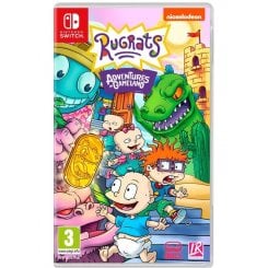 Игра Rugrats: Adventures in Gameland (Nintendo Switch) (5056635608130)