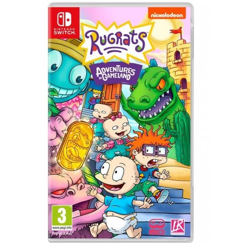 Купити Гра Rugrats: Adventures in Gameland (Nintendo Switch) (5056635608130) - ціна в Києві, Львові, Вінниці, Хмельницькому, Франківську, Україні | інтернет-магазин TELEMART.UA фото