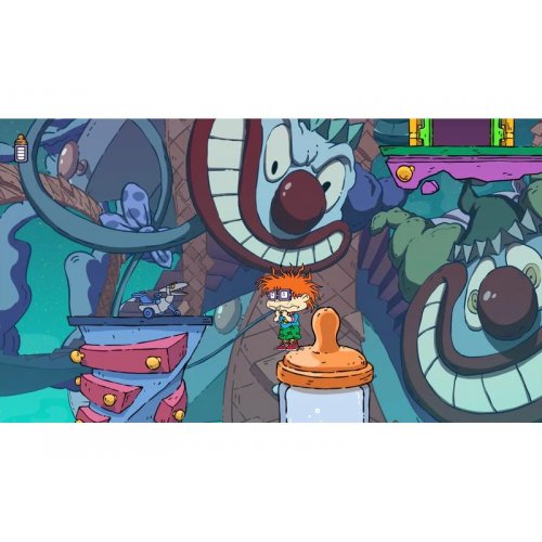 Купити Гра Rugrats: Adventures in Gameland (Nintendo Switch) (5056635608130) - ціна в Києві, Львові, Вінниці, Хмельницькому, Франківську, Україні | інтернет-магазин TELEMART.UA фото