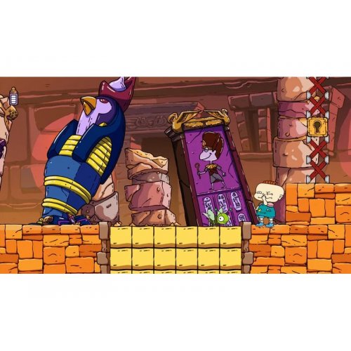 Купити Гра Rugrats: Adventures in Gameland (Nintendo Switch) (5056635608130) - ціна в Києві, Львові, Вінниці, Хмельницькому, Франківську, Україні | інтернет-магазин TELEMART.UA фото