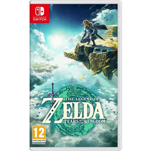 Купити Гра The Legend of Zelda Tears of the Kingdom (Nintendo Switch) (045496478728) - ціна в Києві, Львові, Вінниці, Хмельницькому, Франківську, Україні | інтернет-магазин TELEMART.UA фото
