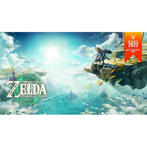 Купити Гра The Legend of Zelda Tears of the Kingdom (Nintendo Switch) (045496478728) - ціна в Києві, Львові, Вінниці, Хмельницькому, Франківську, Україні | інтернет-магазин TELEMART.UA фото