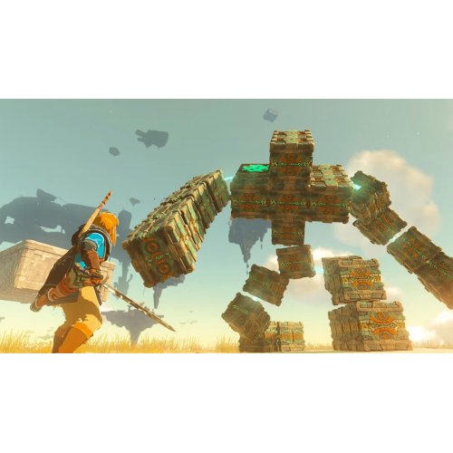 Купити Гра The Legend of Zelda Tears of the Kingdom (Nintendo Switch) (045496478728) - ціна в Києві, Львові, Вінниці, Хмельницькому, Франківську, Україні | інтернет-магазин TELEMART.UA фото
