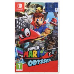 Игра Super Mario Odyssey (Nintendo Switch) (045496420864)