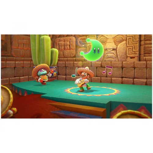 Купить Игра Super Mario Odyssey (Nintendo Switch) (045496420864) - цена в Харькове, Киеве, Днепре, Одессе
в интернет-магазине Telemart фото