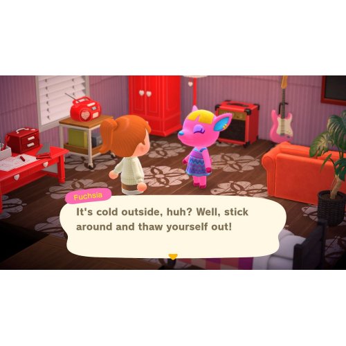 Купить Игра Animal Crossing: New Horizons (Nintendo Switch) (045496425449) - цена в Харькове, Киеве, Днепре, Одессе
в интернет-магазине Telemart фото