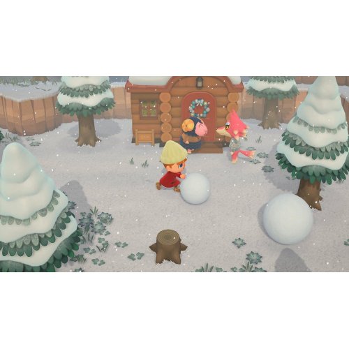 Купить Игра Animal Crossing: New Horizons (Nintendo Switch) (045496425449) - цена в Харькове, Киеве, Днепре, Одессе
в интернет-магазине Telemart фото
