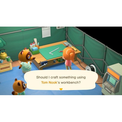 Купить Игра Animal Crossing: New Horizons (Nintendo Switch) (045496425449) - цена в Харькове, Киеве, Днепре, Одессе
в интернет-магазине Telemart фото