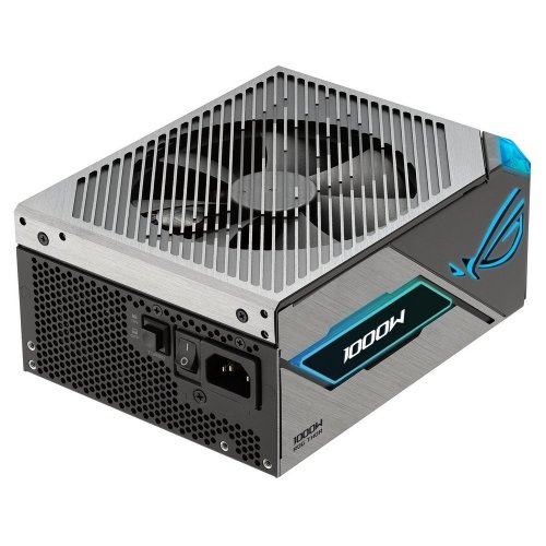 Купить Блок питания Asus ROG Thor 1000W Platinum III (90YE00V3-B0NA00) с проверкой совместимости: обзор, характеристики, цена в Киеве, Днепре, Одессе, Харькове, Украине | интернет-магазин TELEMART.UA фото