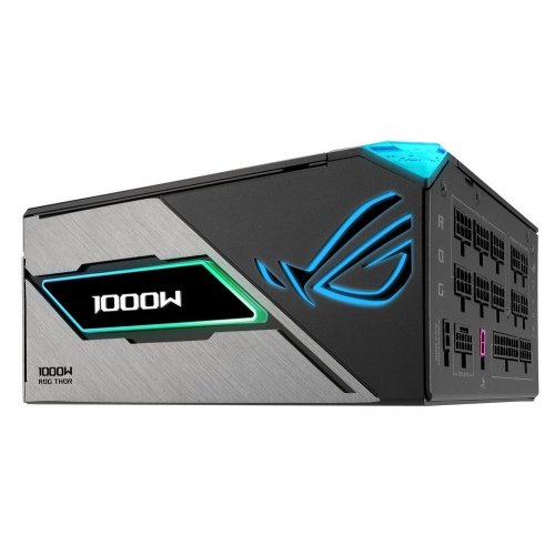 Купить Блок питания Asus ROG Thor 1000W Platinum III (90YE00V3-B0NA00) с проверкой совместимости: обзор, характеристики, цена в Киеве, Днепре, Одессе, Харькове, Украине | интернет-магазин TELEMART.UA фото