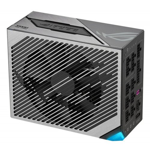 Купить Блок питания Asus ROG Thor 1000W Platinum III (90YE00V3-B0NA00) с проверкой совместимости: обзор, характеристики, цена в Киеве, Днепре, Одессе, Харькове, Украине | интернет-магазин TELEMART.UA фото