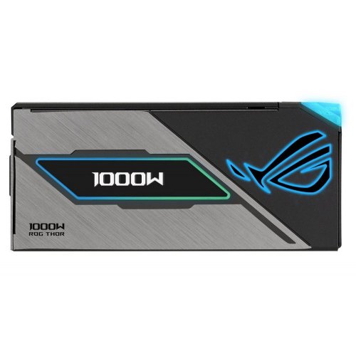 Купить Блок питания Asus ROG Thor 1000W Platinum III (90YE00V3-B0NA00) с проверкой совместимости: обзор, характеристики, цена в Киеве, Днепре, Одессе, Харькове, Украине | интернет-магазин TELEMART.UA фото