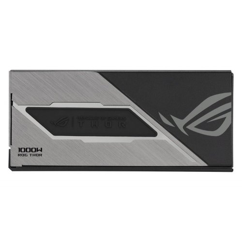Купить Блок питания Asus ROG Thor 1000W Platinum III (90YE00V3-B0NA00) с проверкой совместимости: обзор, характеристики, цена в Киеве, Днепре, Одессе, Харькове, Украине | интернет-магазин TELEMART.UA фото