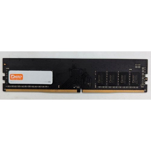 Озп DATO DDR4 8GB 2400MHz (DT8G4DLDND24) (Відновлено продавцем, 761795) купити з перевіркою сумісності: огляд, характеристики, ціна у Києві, Львові, Вінниці, Хмельницькому, Івано-Франківську, Україні | інтернет-магазин TELEMART.UA фото