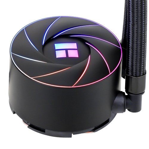 Готова СВО Thermalright Aqua Elite 240 ARGB Black купити з перевіркою сумісності: огляд, характеристики, ціна у Києві, Львові, Вінниці, Хмельницькому, Івано-Франківську, Україні | інтернет-магазин TELEMART.UA фото