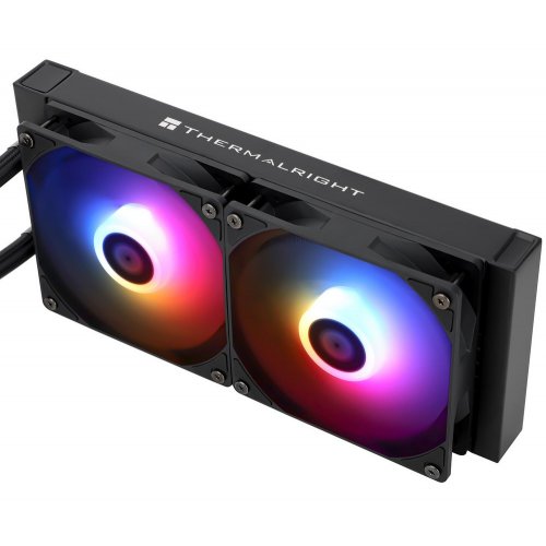 Готова СВО Thermalright Aqua Elite 240 ARGB Black купити з перевіркою сумісності: огляд, характеристики, ціна у Києві, Львові, Вінниці, Хмельницькому, Івано-Франківську, Україні | інтернет-магазин TELEMART.UA фото