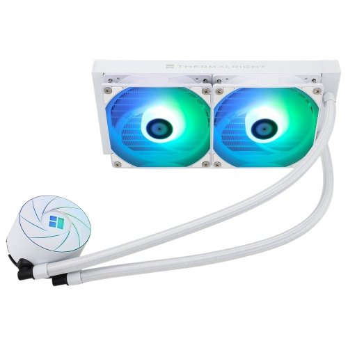 Купить Готовая СВО Thermalright Aqua Elite 240 ARGB White с проверкой совместимости: обзор, характеристики, цена в Киеве, Днепре, Одессе, Харькове, Украине | интернет-магазин TELEMART.UA фото