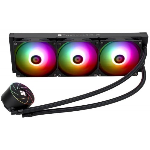 Купить Готовая СВО Thermalright Aqua Elite 360 ARGB Black с проверкой совместимости: обзор, характеристики, цена в Киеве, Днепре, Одессе, Харькове, Украине | интернет-магазин TELEMART.UA фото