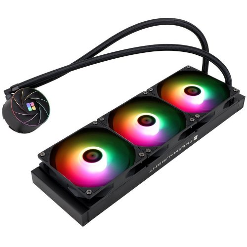 Купить Готовая СВО Thermalright Aqua Elite 360 ARGB Black с проверкой совместимости: обзор, характеристики, цена в Киеве, Днепре, Одессе, Харькове, Украине | интернет-магазин TELEMART.UA фото