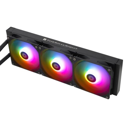 Купить Готовая СВО Thermalright Aqua Elite 360 ARGB Black с проверкой совместимости: обзор, характеристики, цена в Киеве, Днепре, Одессе, Харькове, Украине | интернет-магазин TELEMART.UA фото