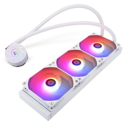 Купить Готовая СВО Thermalright Aqua Elite 360 ARGB White с проверкой совместимости: обзор, характеристики, цена в Киеве, Днепре, Одессе, Харькове, Украине | интернет-магазин TELEMART.UA фото