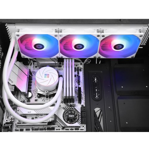 Купить Готовая СВО Thermalright Aqua Elite 360 ARGB White с проверкой совместимости: обзор, характеристики, цена в Киеве, Днепре, Одессе, Харькове, Украине | интернет-магазин TELEMART.UA фото