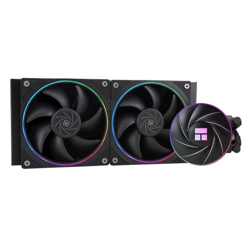 Готова СВО Thermalright Aqua Elite 240 ARGB V2 Black купити з перевіркою сумісності: огляд, характеристики, ціна у Києві, Львові, Вінниці, Хмельницькому, Івано-Франківську, Україні | інтернет-магазин TELEMART.UA фото
