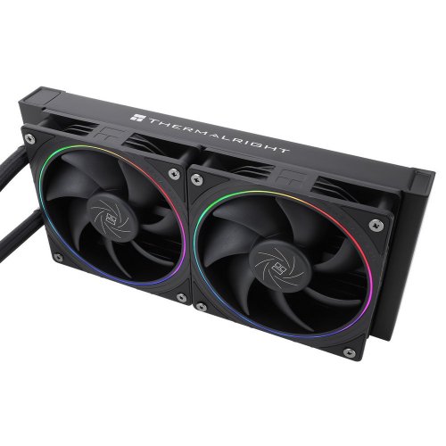 Готова СВО Thermalright Aqua Elite 240 ARGB V2 Black купити з перевіркою сумісності: огляд, характеристики, ціна у Києві, Львові, Вінниці, Хмельницькому, Івано-Франківську, Україні | інтернет-магазин TELEMART.UA фото