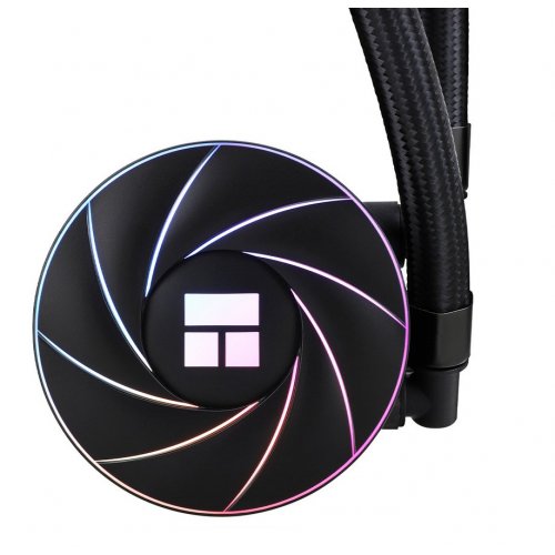 Готова СВО Thermalright Aqua Elite 240 ARGB V2 Black купити з перевіркою сумісності: огляд, характеристики, ціна у Києві, Львові, Вінниці, Хмельницькому, Івано-Франківську, Україні | інтернет-магазин TELEMART.UA фото