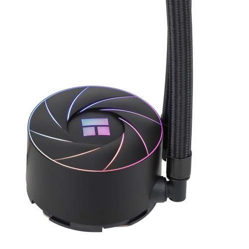 Готова СВО Thermalright Aqua Elite 240 ARGB V2 Black купити з перевіркою сумісності: огляд, характеристики, ціна у Києві, Львові, Вінниці, Хмельницькому, Івано-Франківську, Україні | інтернет-магазин TELEMART.UA фото