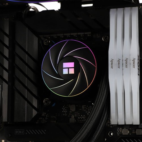 Готова СВО Thermalright Aqua Elite 240 ARGB V2 Black купити з перевіркою сумісності: огляд, характеристики, ціна у Києві, Львові, Вінниці, Хмельницькому, Івано-Франківську, Україні | інтернет-магазин TELEMART.UA фото