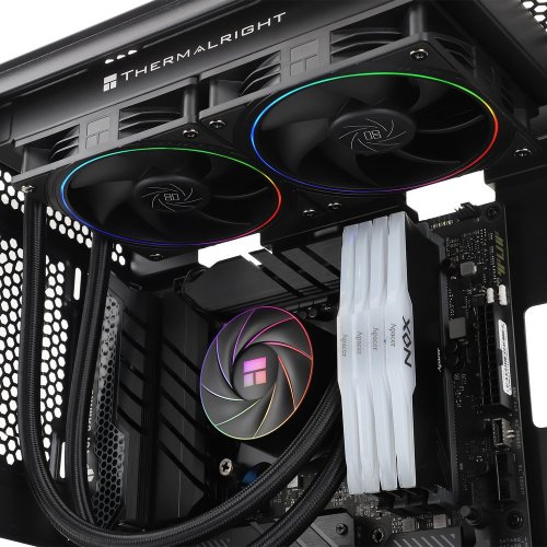 Готова СВО Thermalright Aqua Elite 240 ARGB V2 Black купити з перевіркою сумісності: огляд, характеристики, ціна у Києві, Львові, Вінниці, Хмельницькому, Івано-Франківську, Україні | інтернет-магазин TELEMART.UA фото