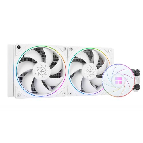 Купить Готовая СВО Thermalright Aqua Elite 240 ARGB V2 White с проверкой совместимости: обзор, характеристики, цена в Киеве, Днепре, Одессе, Харькове, Украине | интернет-магазин TELEMART.UA фото
