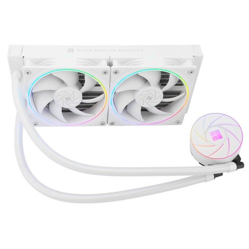 Купить Готовая СВО Thermalright Aqua Elite 240 ARGB V2 White с проверкой совместимости: обзор, характеристики, цена в Киеве, Днепре, Одессе, Харькове, Украине | интернет-магазин TELEMART.UA фото