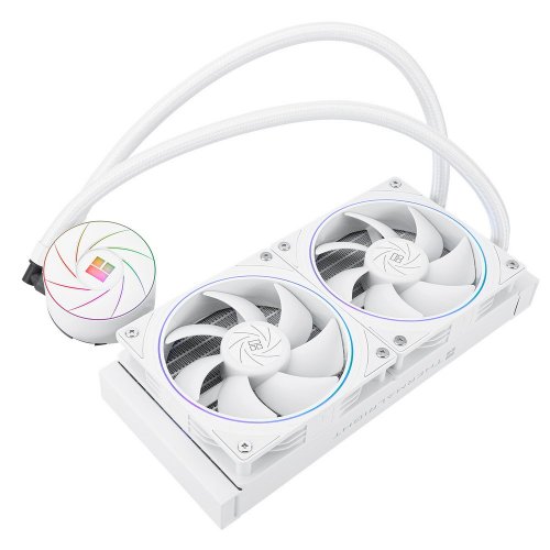 Купить Готовая СВО Thermalright Aqua Elite 240 ARGB V2 White с проверкой совместимости: обзор, характеристики, цена в Киеве, Днепре, Одессе, Харькове, Украине | интернет-магазин TELEMART.UA фото
