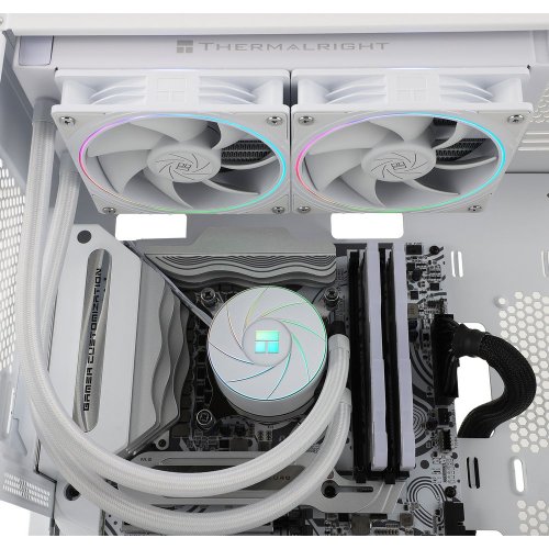 Купить Готовая СВО Thermalright Aqua Elite 240 ARGB V2 White с проверкой совместимости: обзор, характеристики, цена в Киеве, Днепре, Одессе, Харькове, Украине | интернет-магазин TELEMART.UA фото